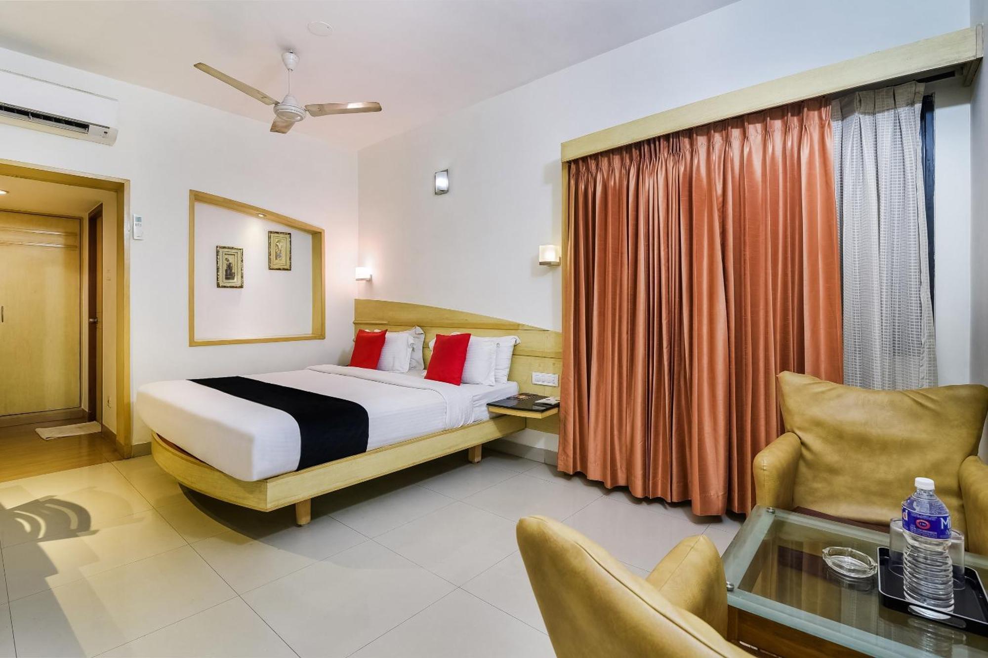 Super Capital O Grand Plaza Hotel Coimbatore Luaran gambar
