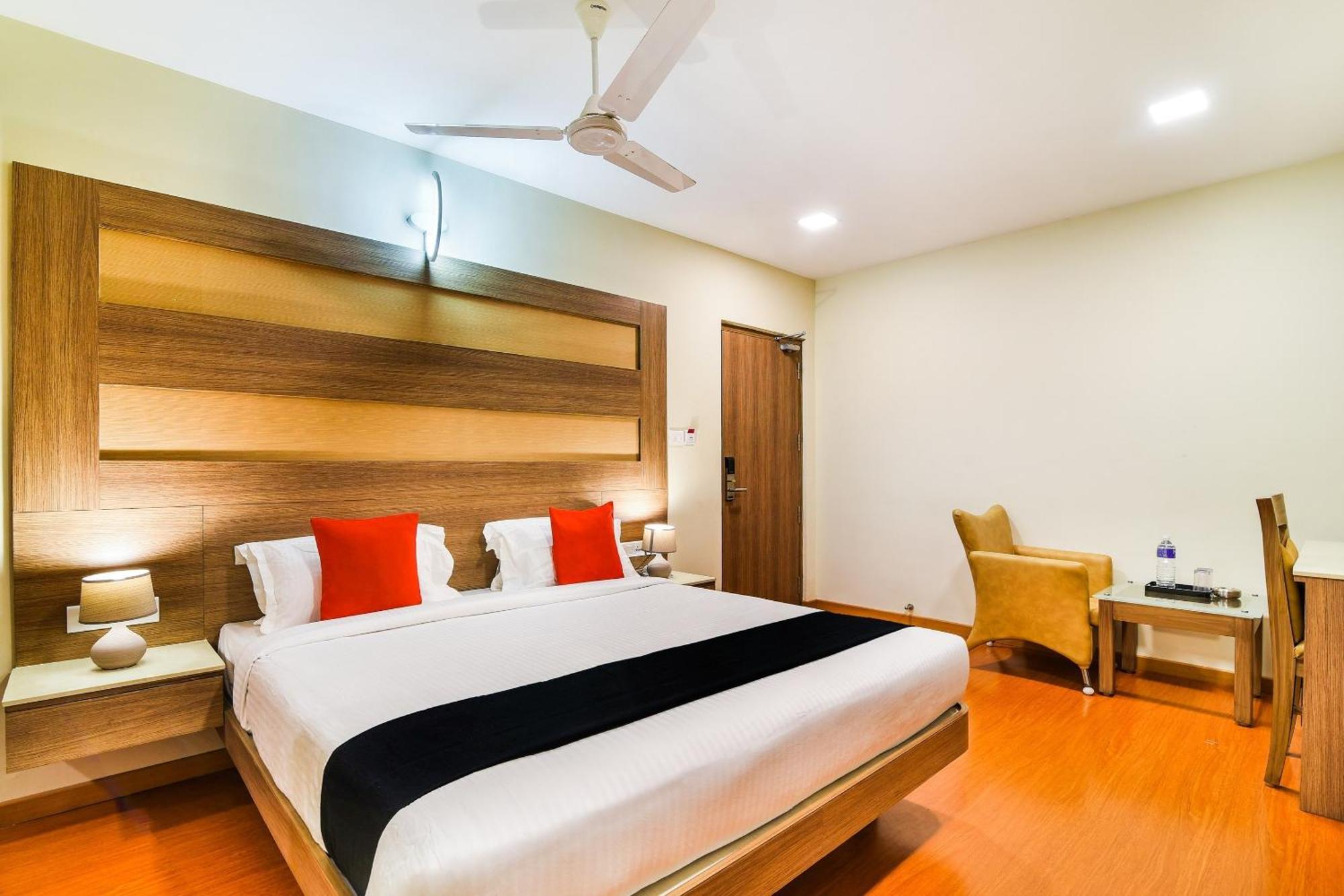 Super Capital O Grand Plaza Hotel Coimbatore Luaran gambar