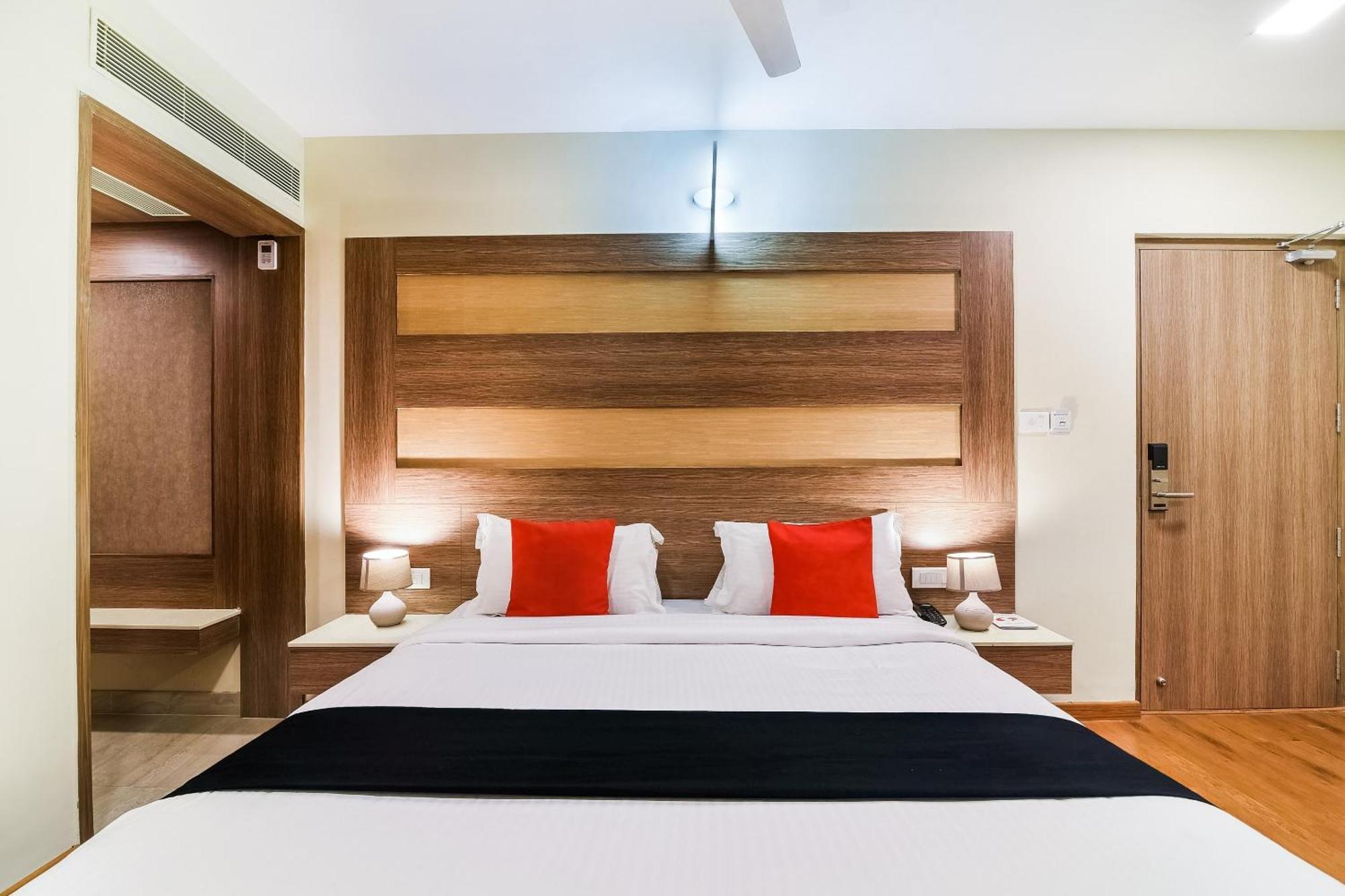 Super Capital O Grand Plaza Hotel Coimbatore Luaran gambar