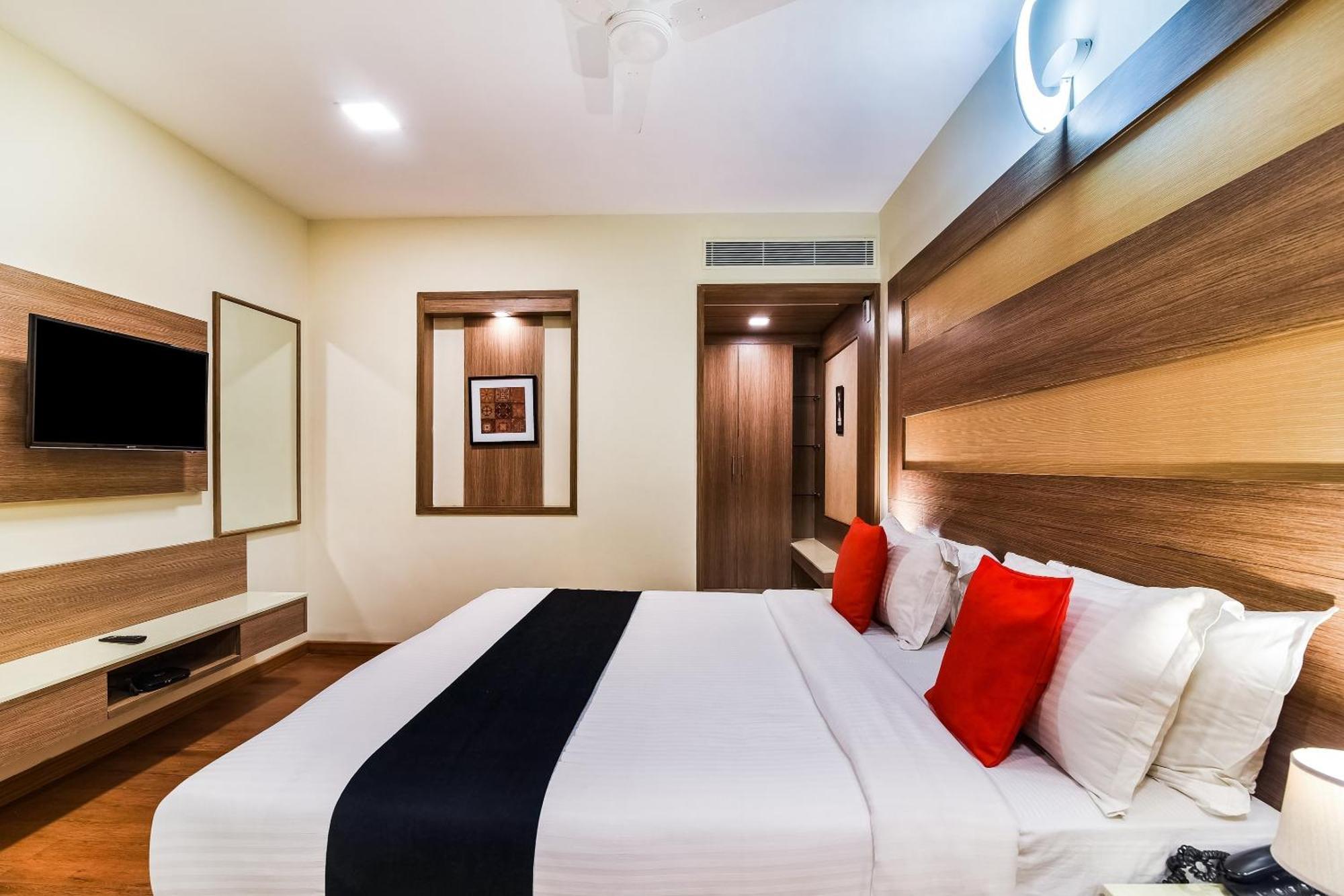Super Capital O Grand Plaza Hotel Coimbatore Luaran gambar