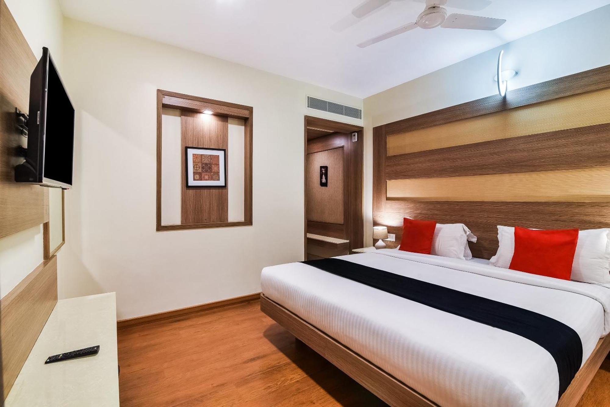 Super Capital O Grand Plaza Hotel Coimbatore Luaran gambar