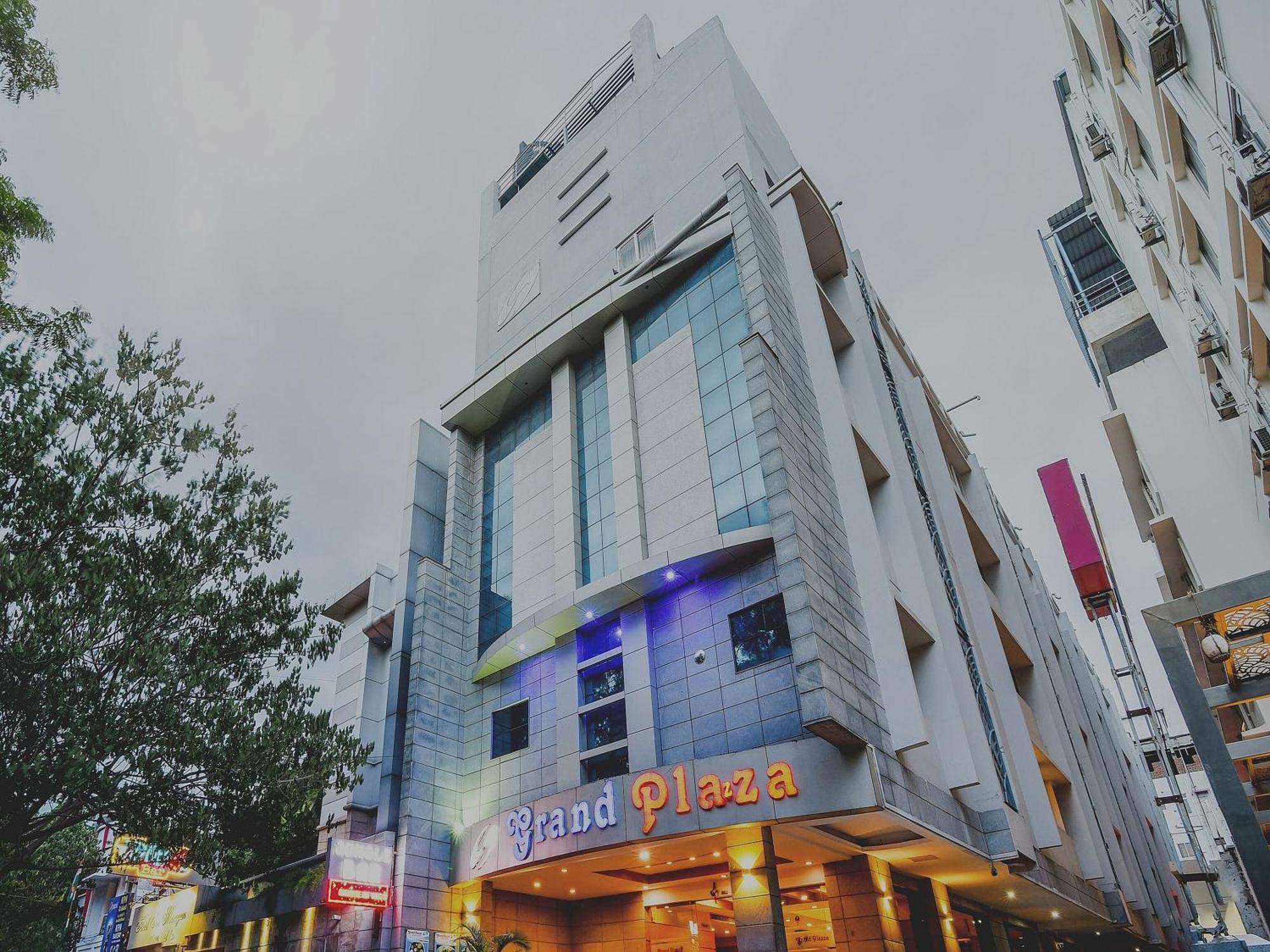 Super Capital O Grand Plaza Hotel Coimbatore Luaran gambar