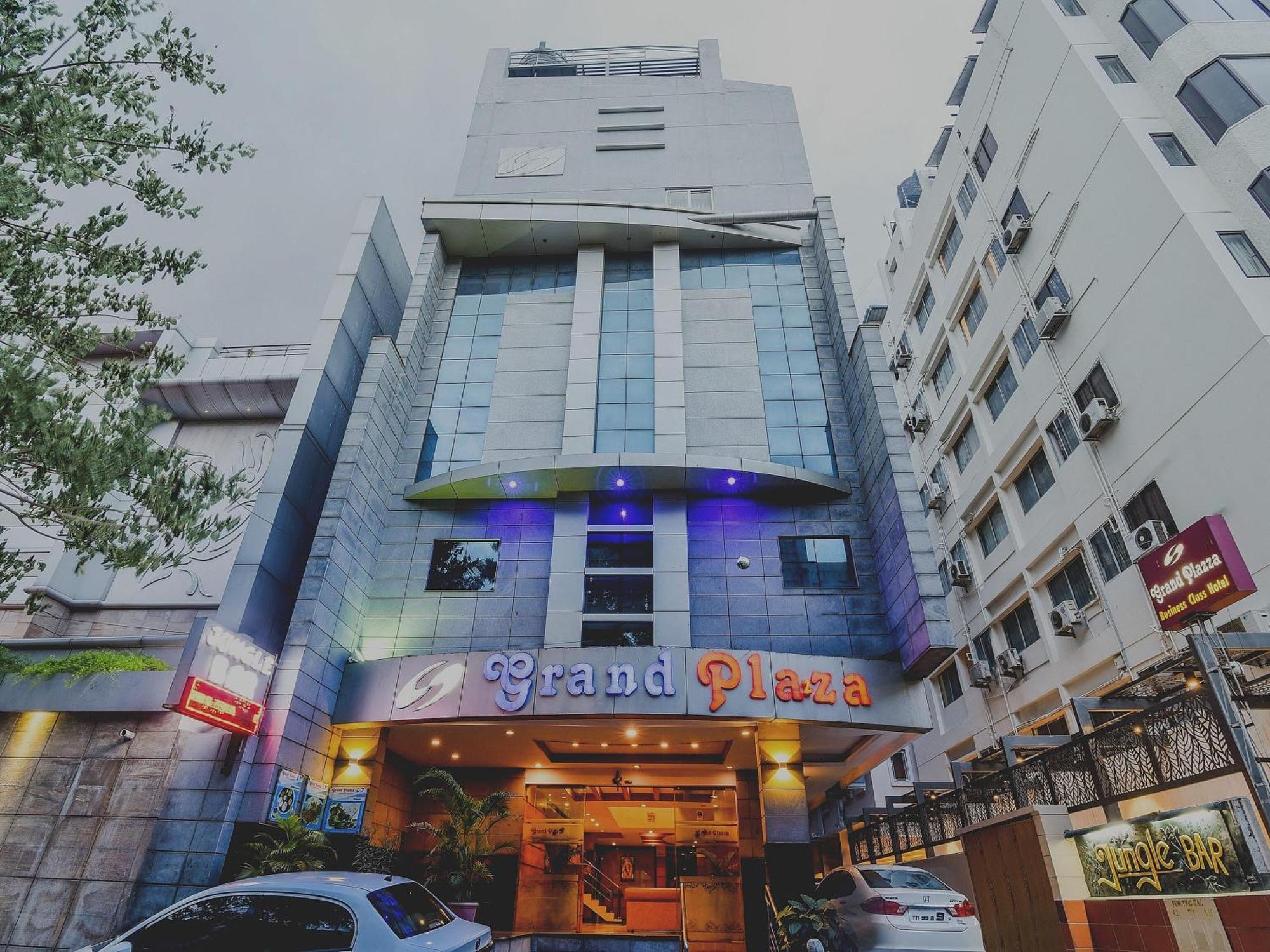 Super Capital O Grand Plaza Hotel Coimbatore Luaran gambar