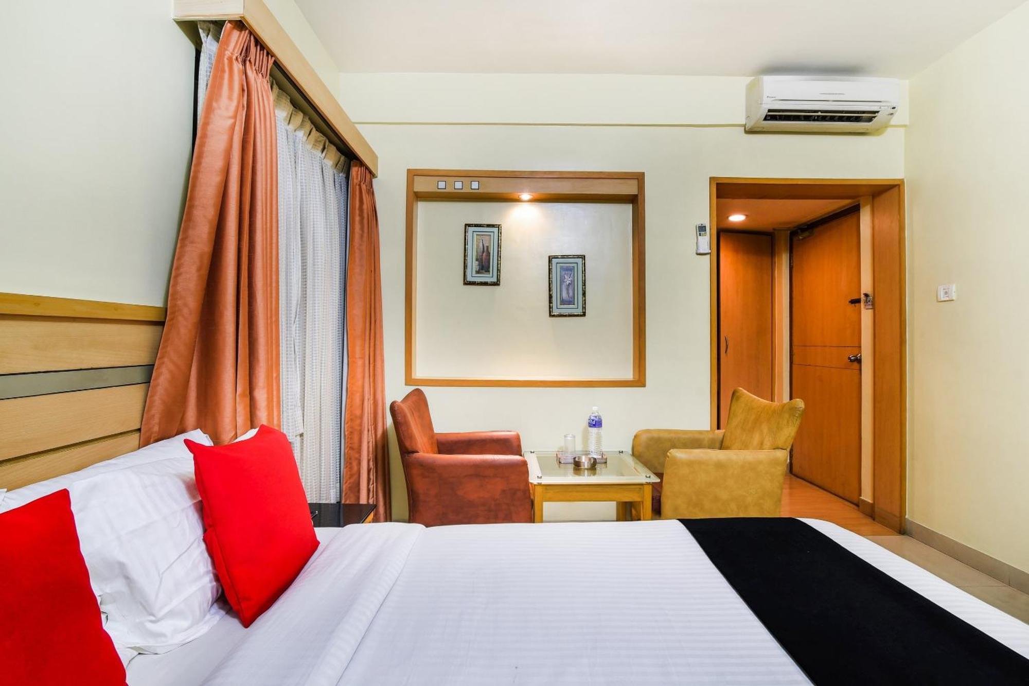 Super Capital O Grand Plaza Hotel Coimbatore Luaran gambar