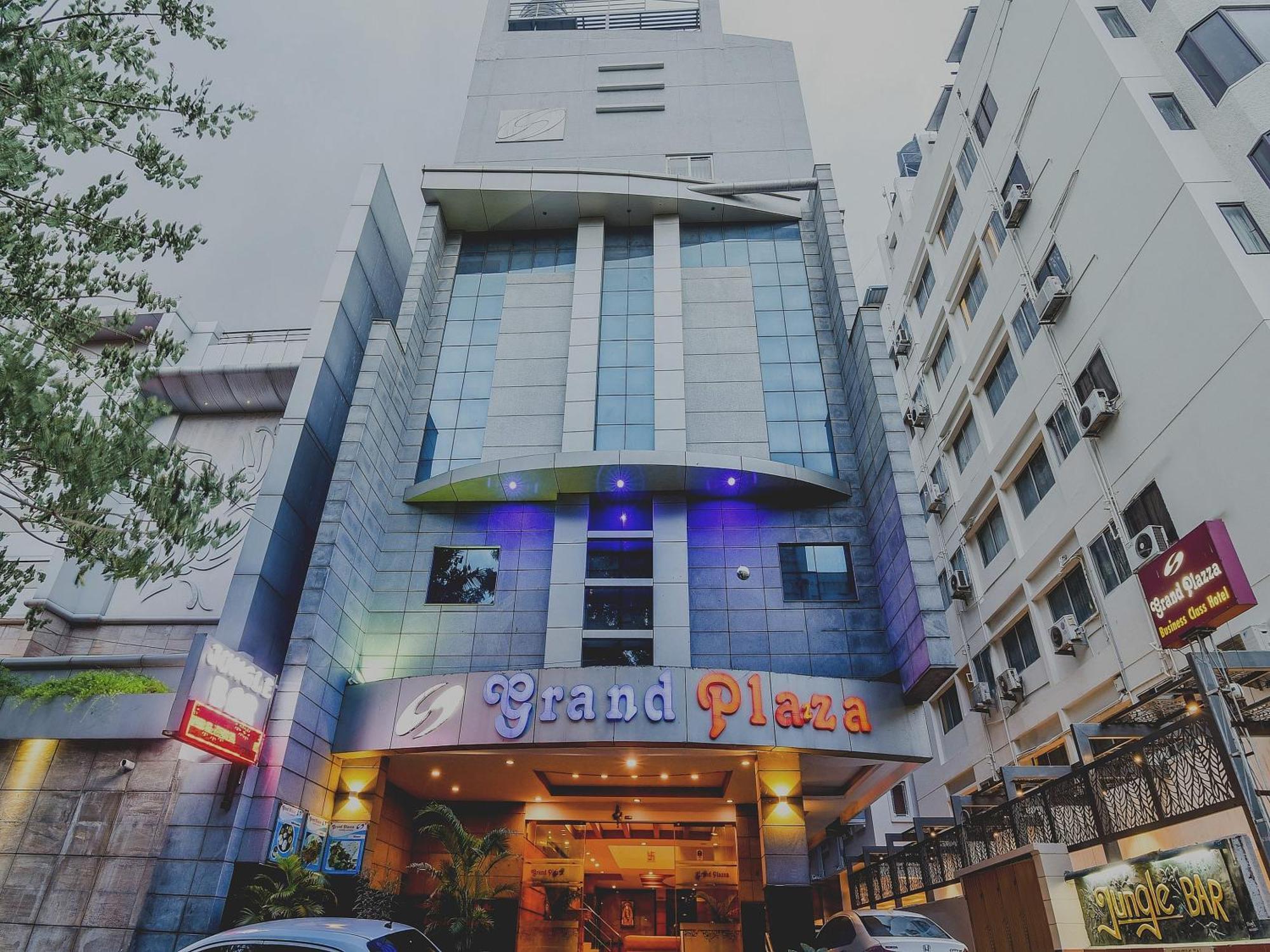 Super Capital O Grand Plaza Hotel Coimbatore Luaran gambar