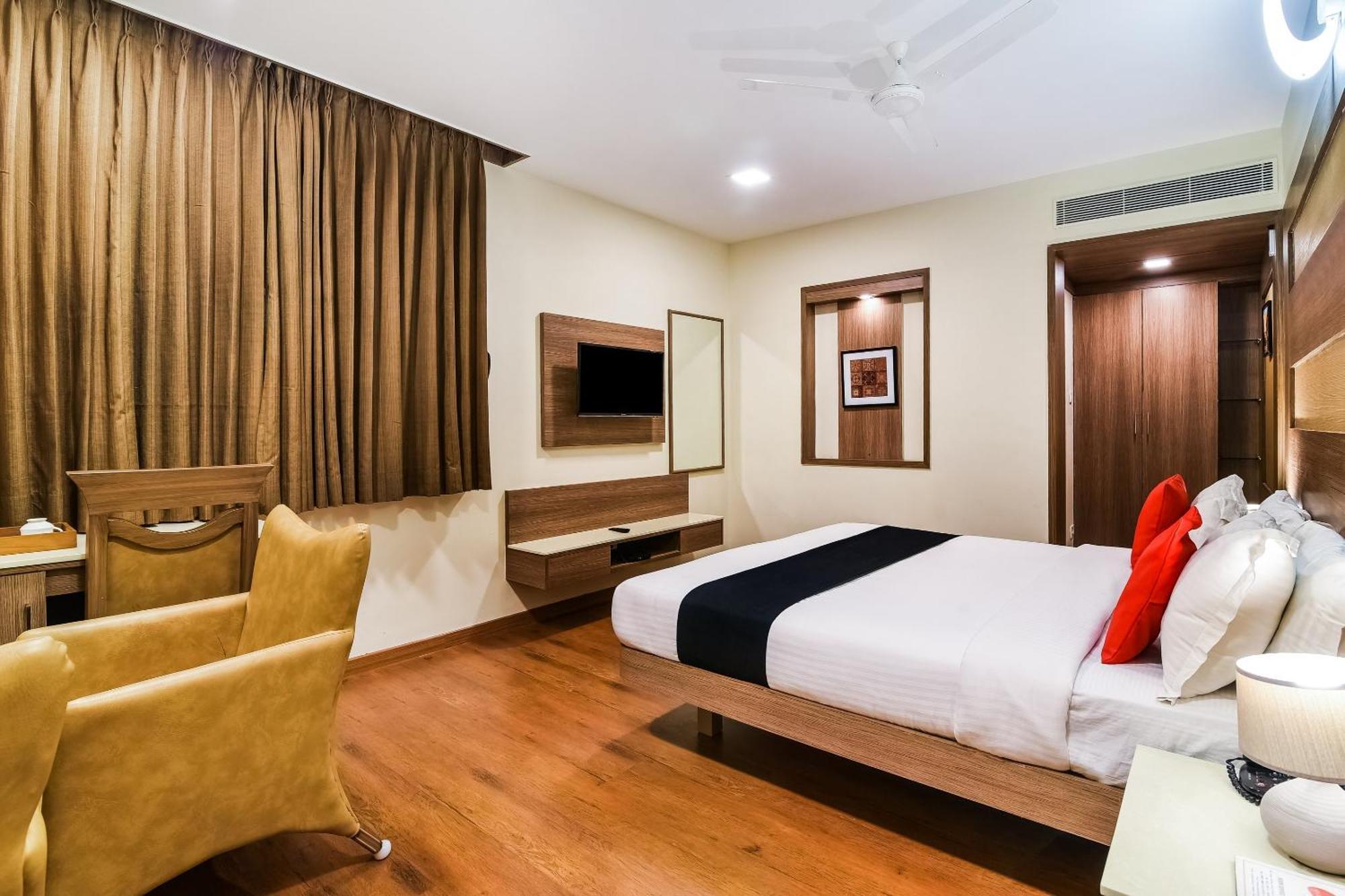 Super Capital O Grand Plaza Hotel Coimbatore Luaran gambar