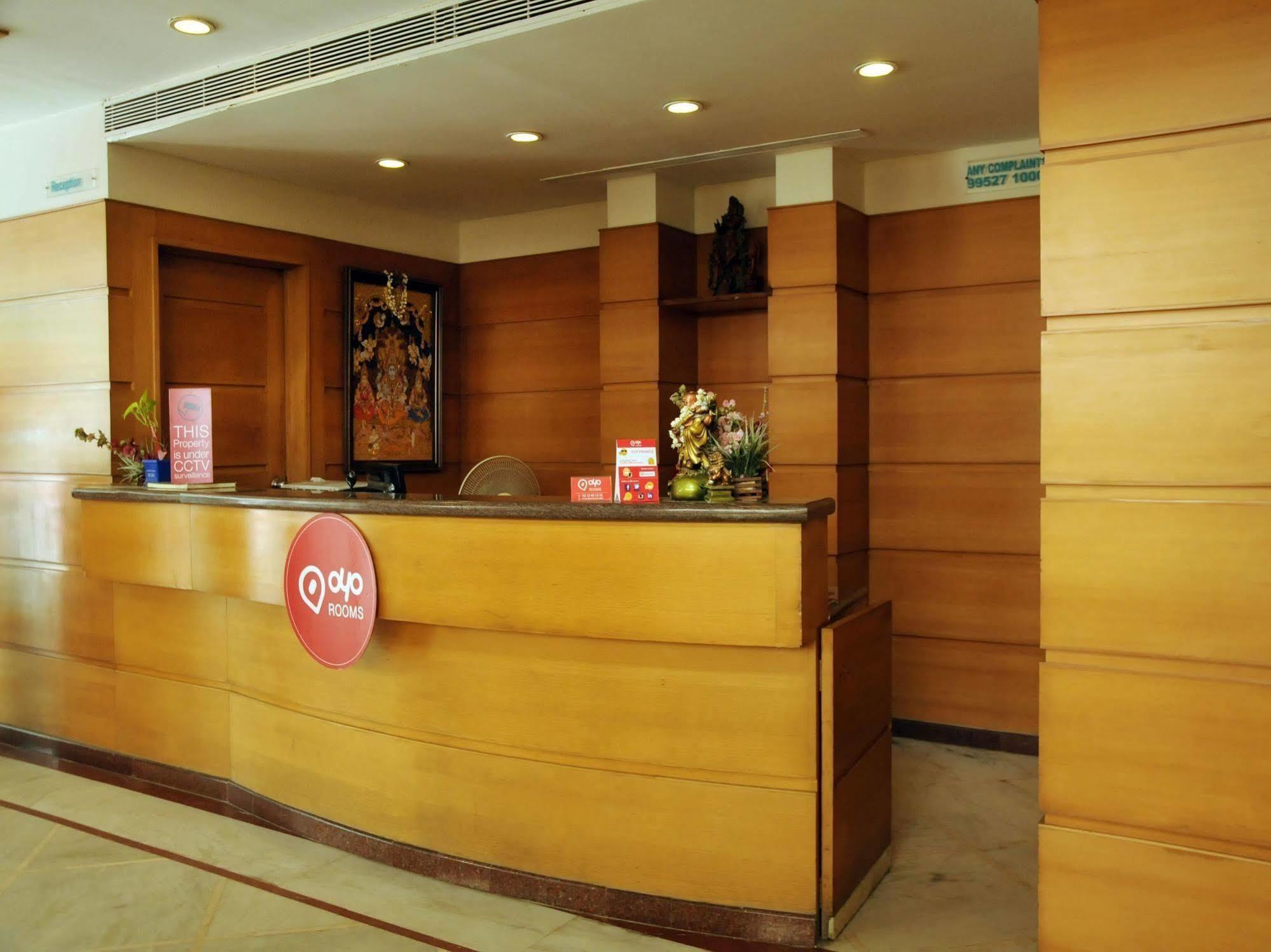 Super Capital O Grand Plaza Hotel Coimbatore Luaran gambar