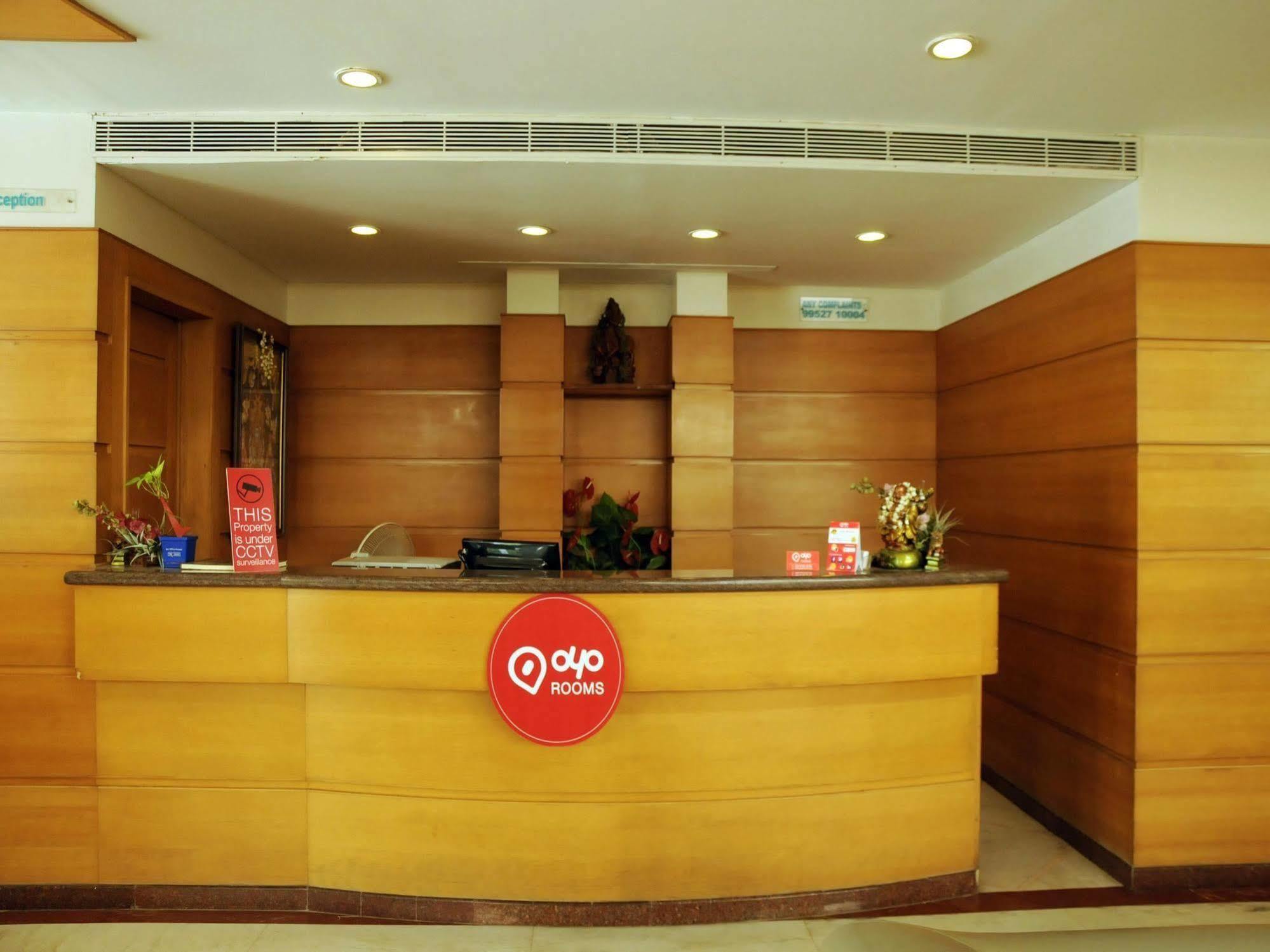 Super Capital O Grand Plaza Hotel Coimbatore Luaran gambar